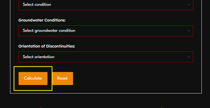 How to Use a Rock Mass Rating Calculator