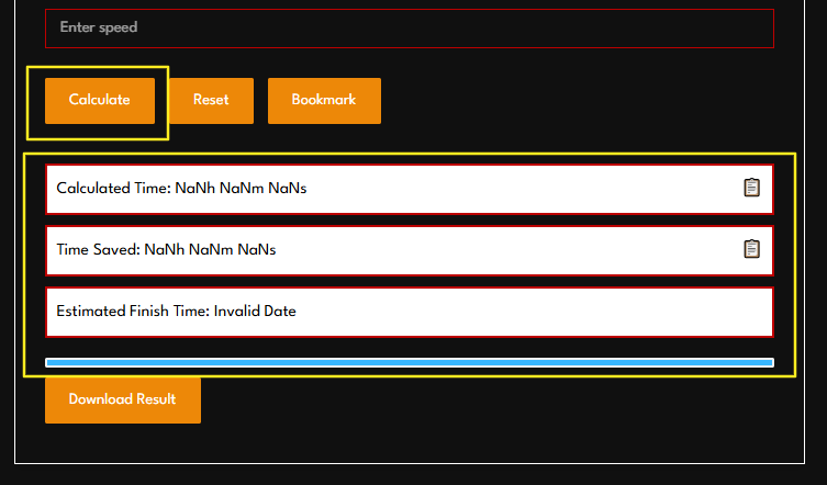 How to work audiobook calculator