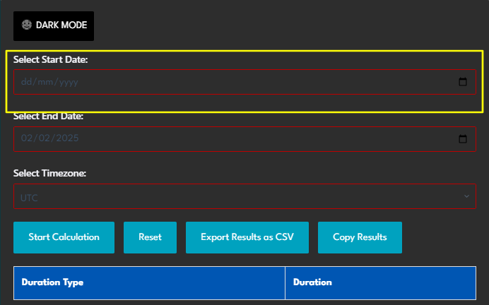 How Does an Age Calculator Work?