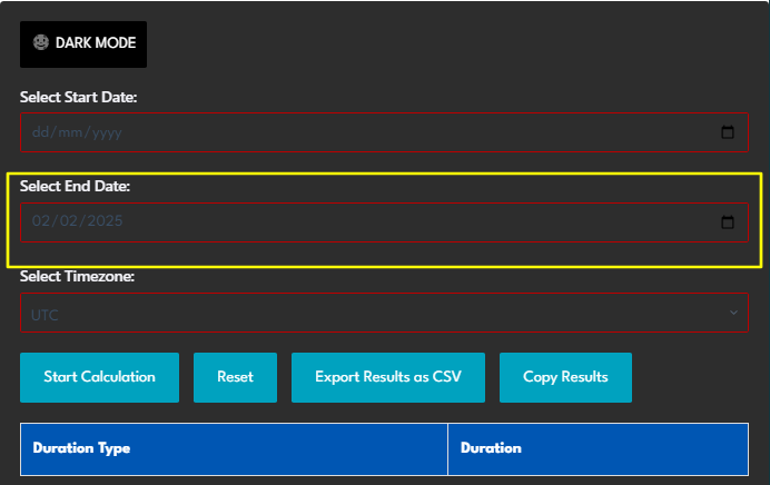 How Does an Age Calculator Work?