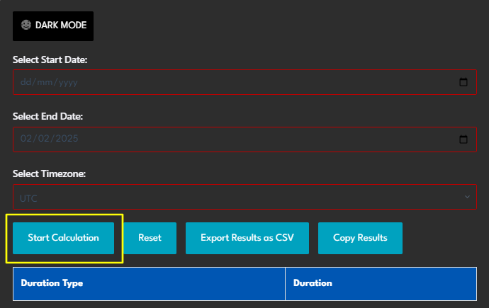 How Does an Age Calculator Work?